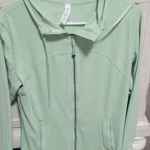 lululemon athletica Mint Green Jacket